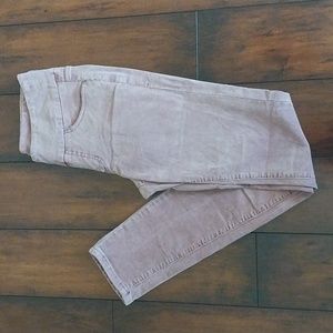 Jag Jeans Corduroy Jeggings High Rise Skinny